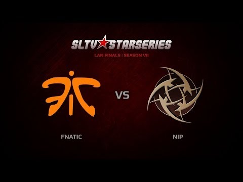 CS GO SLTV S7 Finals NiP vs Fnatic Game 2