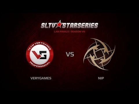CSGO SLTV S7 Finals VeryGames vs NiP game 2 mirage