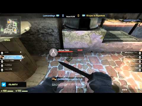 DH Bucharest final   Lemondogs vs  NiP game 1 inferno