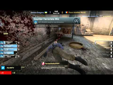 DH Bucharest Group D   Astana Dragons vs  FAW @ inferno