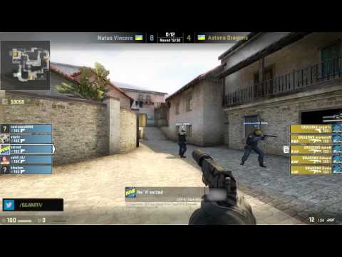 DH Bucharest Group D   Na`Vi vs  Astana Dragons @ mirage ce