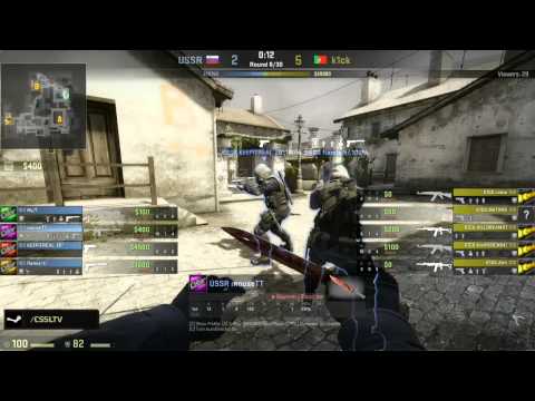 K1CK vs  USSR, StarSeries S8, map inferno