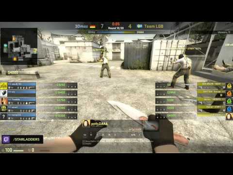 LGB vs  3DMAX, StarSeries S8, map cache
