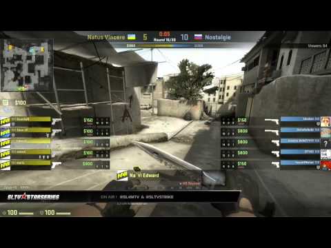 Na`Vi vs  Nostalgie, StarSeries S8, ,map dust2