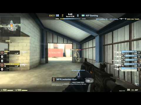 NiP vs  ENCE map nuke ESWC 2013 Group A