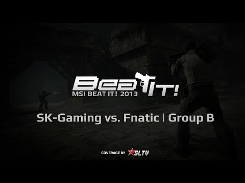 SK Gaming vs  Fnatic, MSi Beat iT 2013 Group B