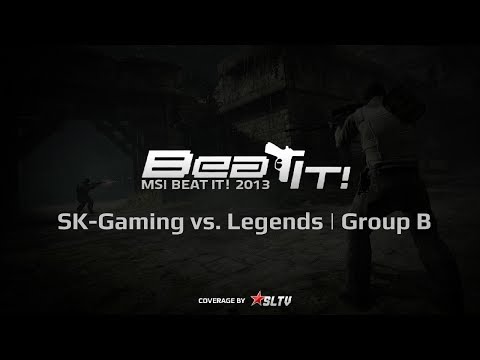 SK Gaming vs  Legends, MSi Beat it 2013 Group B