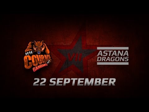 StarSeries S7   Astana Dragons vs  Courage map mirage
