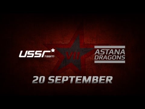 StarSeries S7 - AstanaDragons vs.  USSR @cache