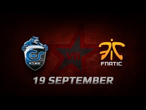 StarSeries S7   ESC vs  Fnatic map mirage