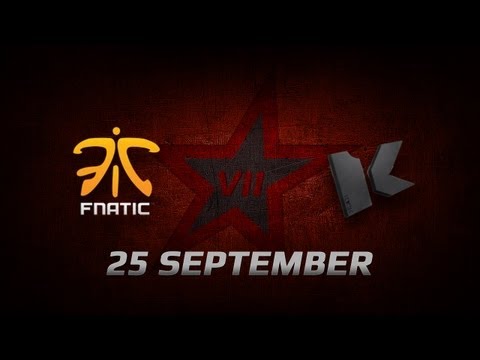 StarSeries S7 K1CK vs Fnatic map mirage