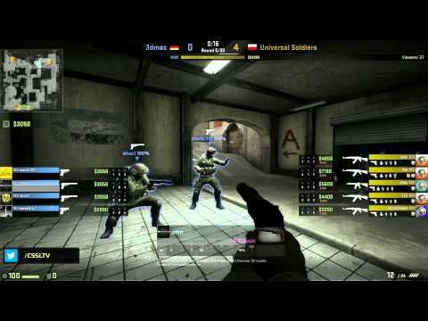 StarSeries S8   3DMAX vs  US map dust2
