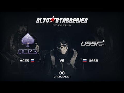 StarSeries S8 ACES vs  USSR map dust2
