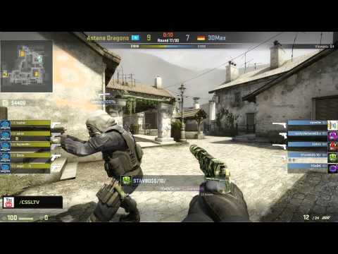 StarSeries S8   Astana Dragons vs  3DMAX map inferno