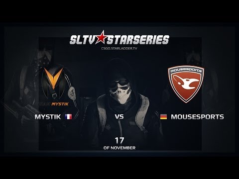StarSeries S8   Clan Mystik vs  Mouz map mirage