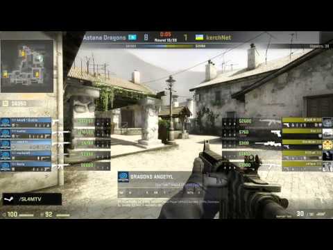 StarSeries S8   KerchNET vs  ADragons map