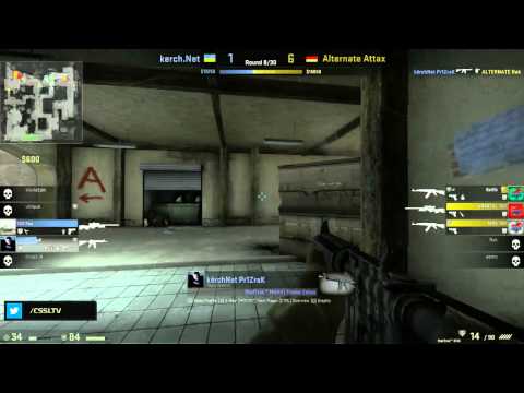 StarSeries S8   KerchNET vs  Alternate map dust2