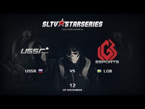 StarSeries S8   LGB eSports vs  USSR map dust2