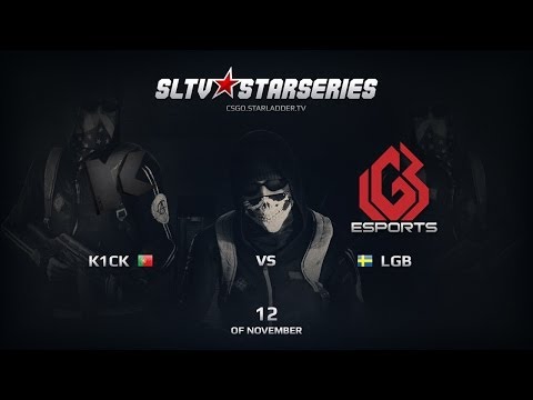 StarSeries S8 LGB vs  k1ck map dust2