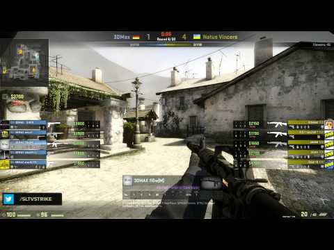 StarSeries S8   NA`VI vs  3DMAX map inferno