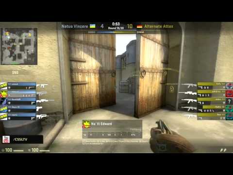 StarSeries S8   NA`VI vs  Alternate map dust2