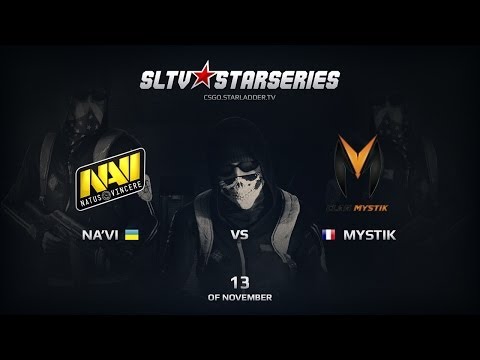 StarSeries S8   NA`VI vs  Clan Mystik map inferno