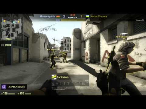 StarSeries S8   NA`VI vs  Mouz map dust2