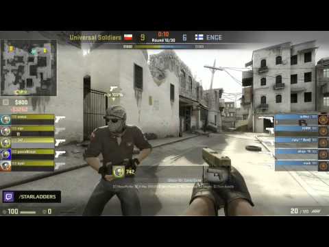 StarSeries S8   Universal Soldiers vs  ENCE map dust2