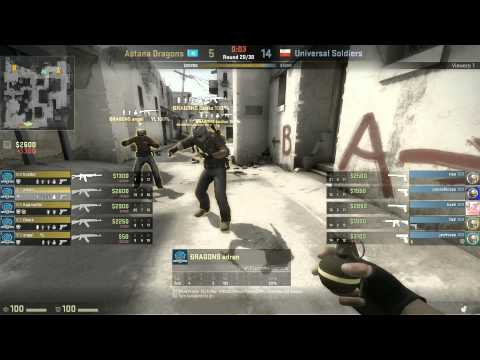 StarSeries S8   US vs  Astana Dragons map dust2