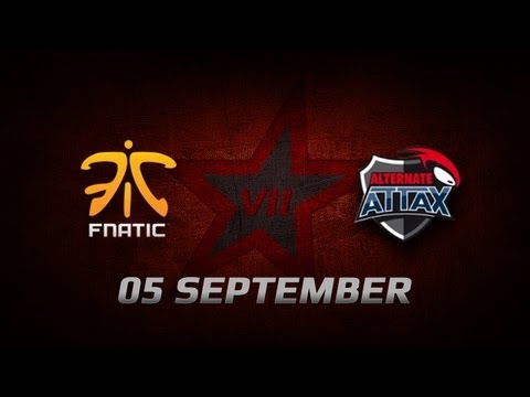 StarSeries VII   Alternate vs  Fnatic @ Inferno