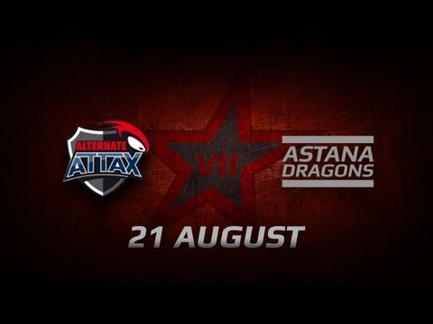 StarSeries VII   Astana Dragons vs  Alternate Attax @ dust2