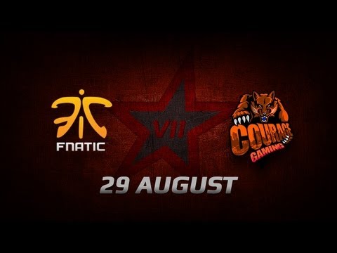 StarSeries VII   Courage vs  Fnatic @ mirage