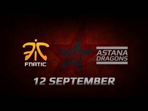 StarSeries VII   Fnatic vs  Astana Dragons @ inferno