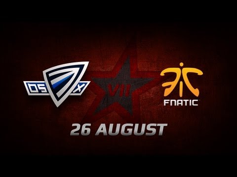StarSeries VII   Fnatic vs  b s3x @ inferno