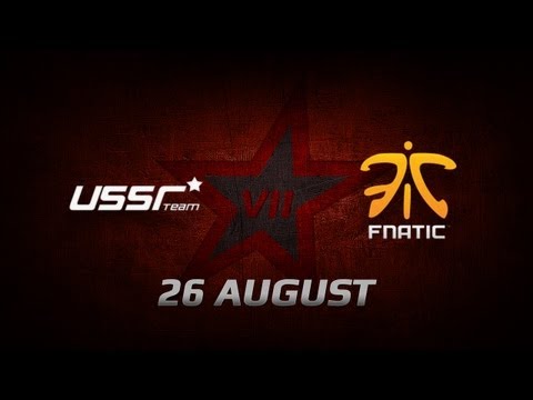 StarSeries VII   Fnatic vs  USSR @ mirage