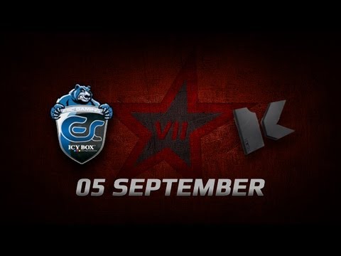 StarSeries VII   k1ck vs  ESC @ cache
