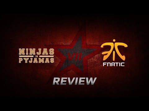 StarSeries VII Lan Finals - NiP vs Fnatic review