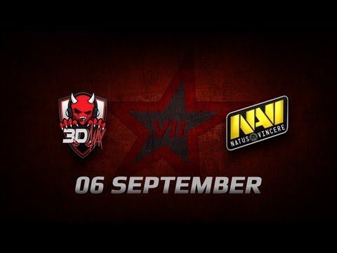 StarSeries VII   Na`Vi vs  3DMAX @ dust2