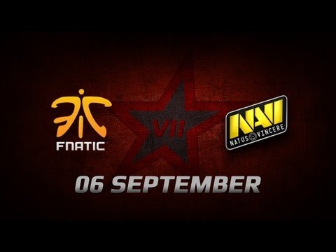 StarSeries VII   Na`Vi vs  fnatic @ inferno