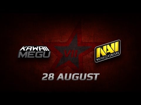StarSeries VII   NA`VI vs  KAWAIIMEGU @ dust2