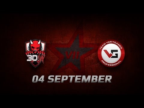 StarSeries VII   VeryGames vs  3DMAX @ mirage