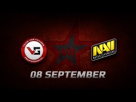 StarSeries VII   VeryGames vs  Natus Vincere @ dust2