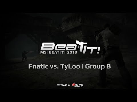 TyLoo vs  Fnatic, MSI Beatit 2013 Group B