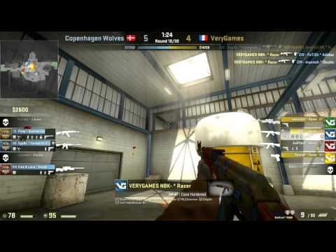 VeryGames vs  CPH Wolves ESWC 2013 Group B