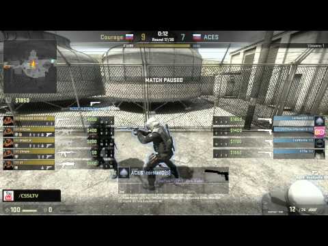 ACES vs  Courage, StarSeries S9, map nuke
