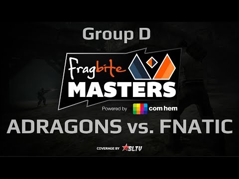 ADragon vs  Fnatic, Fragbite Masters 2013 Group D map inferno