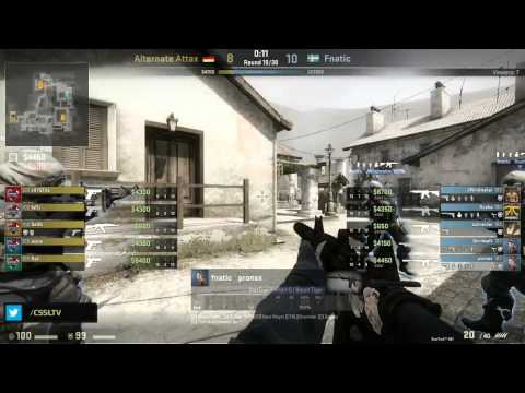 Alternate Attax vs  Fnatic, StarSeries S9, map inferno