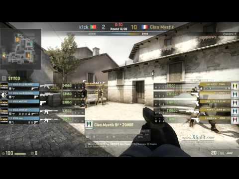 Clan Mystic vs. K1CK, StarSeries S9, map inferno