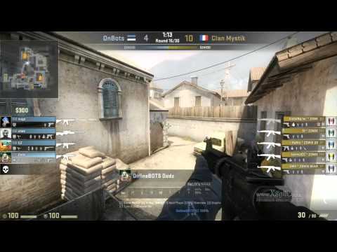 Clan Mystic vs. ONBOT, StarSries S9, map inferno