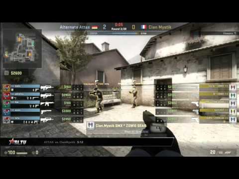 Clan Mystik vs  Alternate Attax, StarSeriese S9, map  inferno